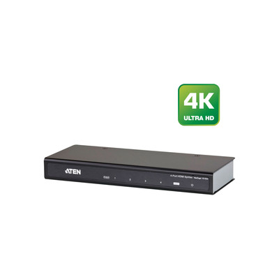 ATEN VS184A Video-Splitter HDMI 4-fach Verteiler, UHD, 4K2K (Produktbild 1)